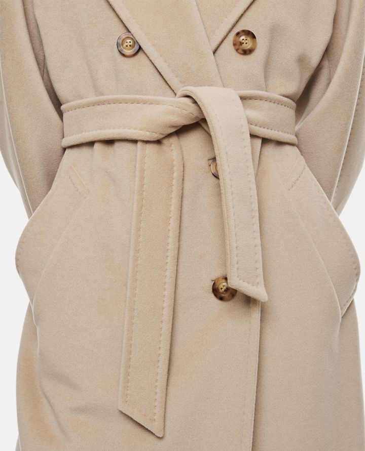 Max Mara - CAPPOTTO LUNGO MADAME CON CINTURA IN LANA E CASHMERE_4
