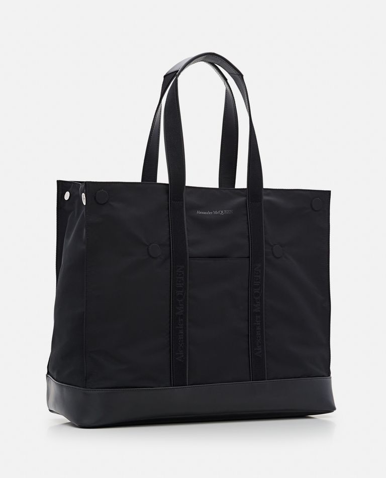 DE MANTA TOTE BAG for Men Alexander McQueen sale Biffi