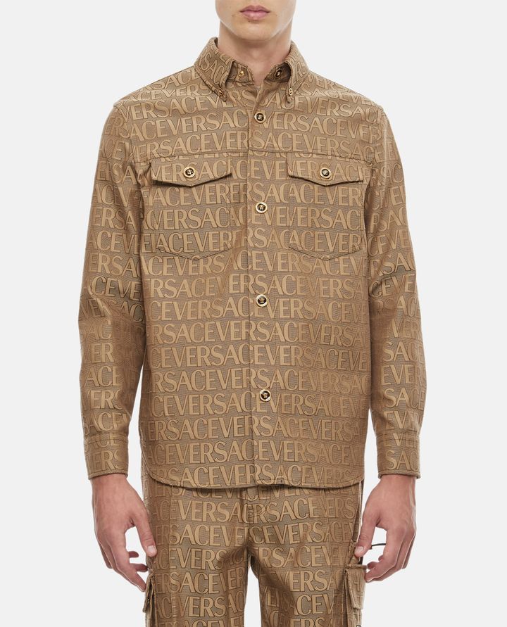 Versace - BLOUSON VERSACE ALL OVER OUTLINE_1