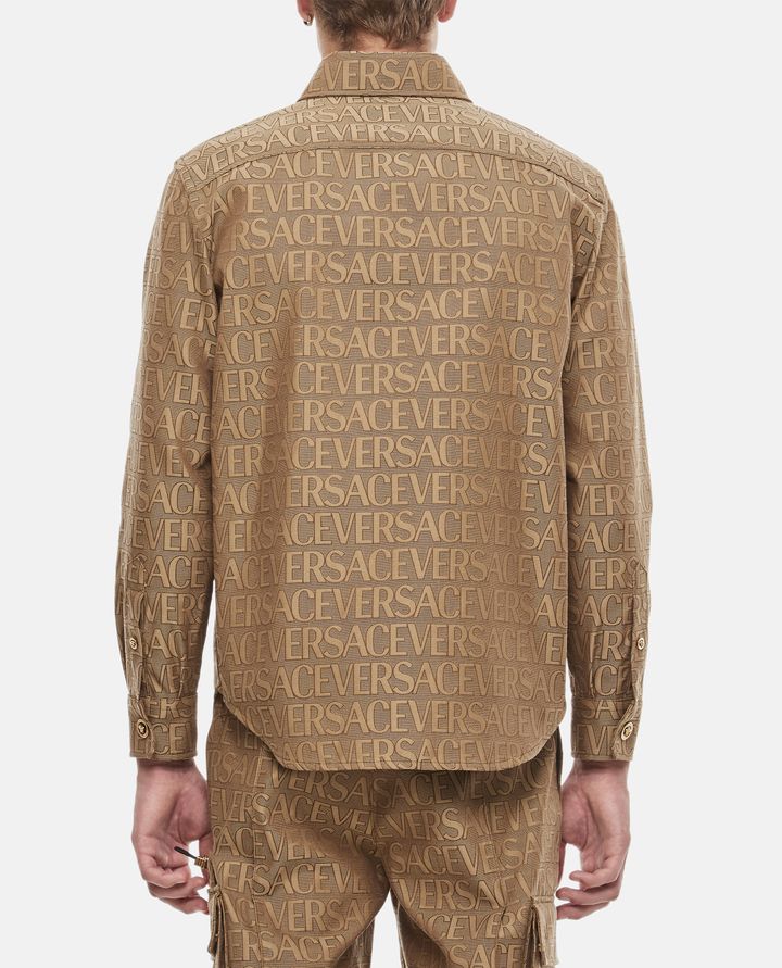 Versace - BLOUSON VERSACE ALL OVER OUTLINE_3