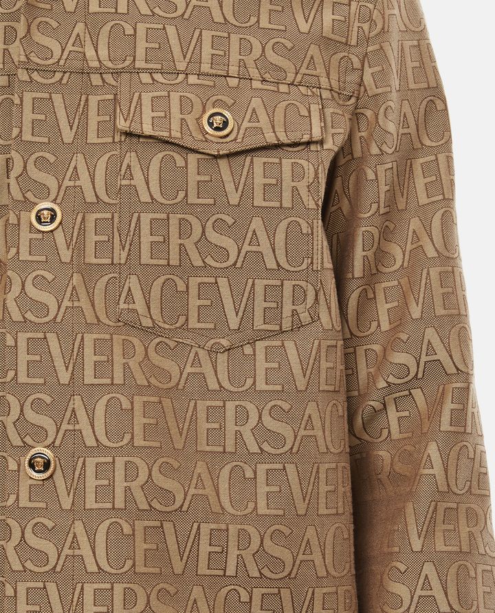 Versace - BLOUSON VERSACE ALL OVER OUTLINE_4