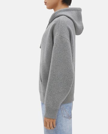 Bottega Veneta - CASHMERE KNIT HOODIE