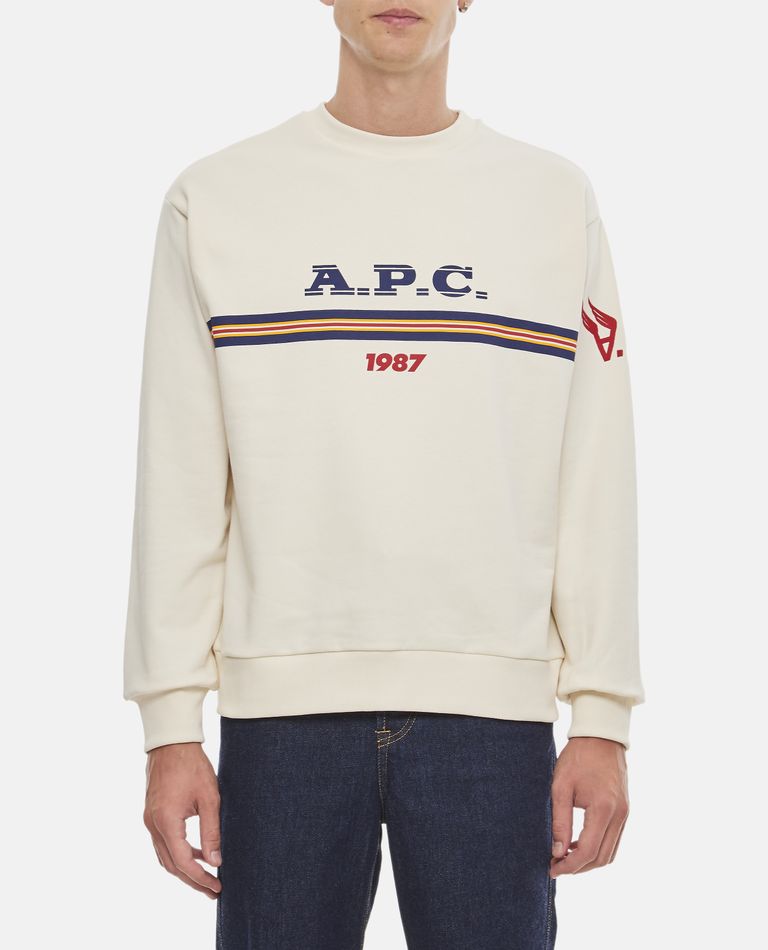 A.P.C.  ,  Pullover Sweet Adam  ,  White M