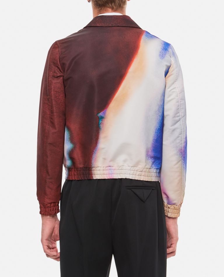 MULTICOLOR BOMBER JACKET for Men Alexander McQueen sale Biffi