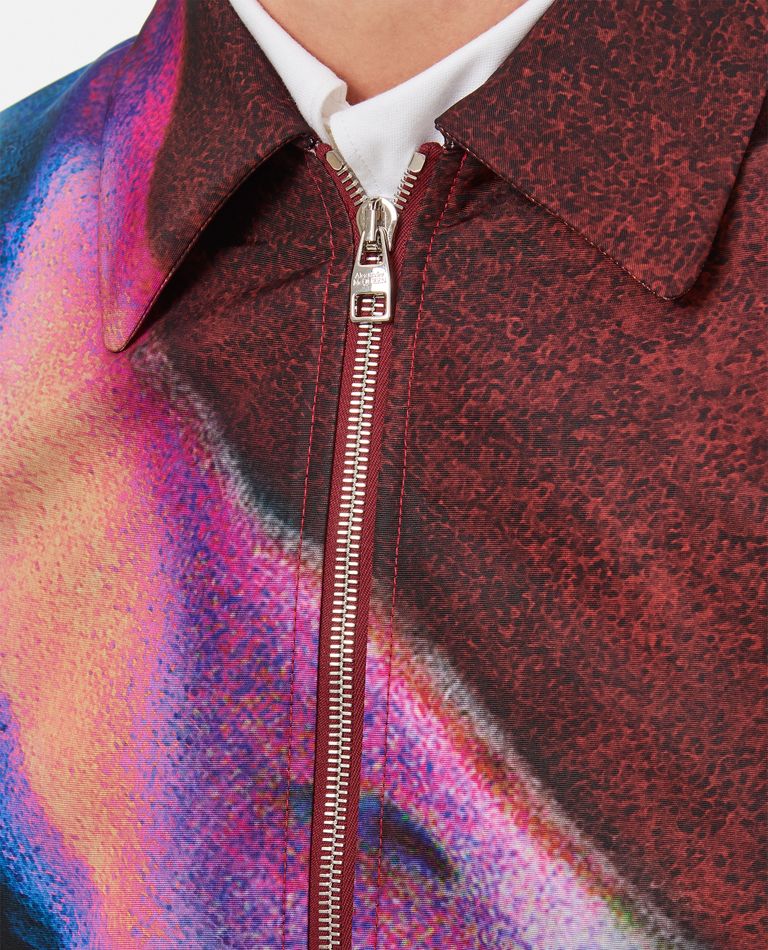 MULTICOLOR BOMBER JACKET for Men - Alexander McQueen sale