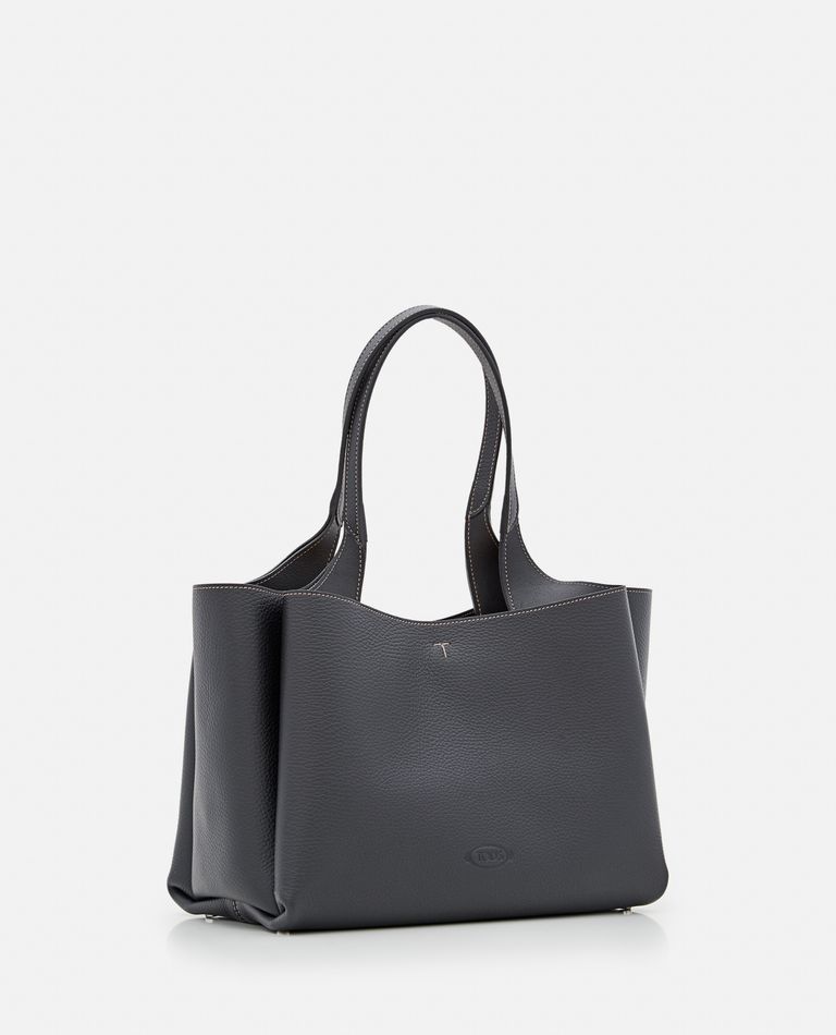 DOUBLE HANDLES LEATHER TOTE BAG for Women - Tod's | Biffi