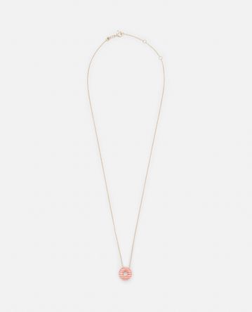 Aliita - STRIPED DONUT NECKLACE