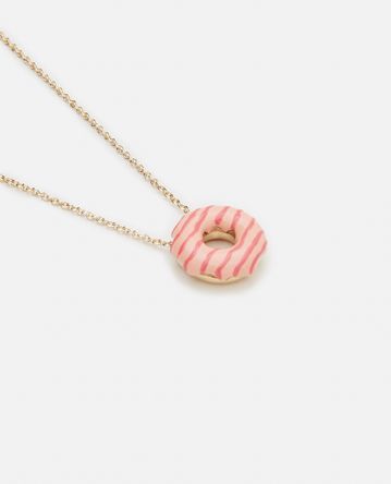 Aliita - STRIPED DONUT NECKLACE