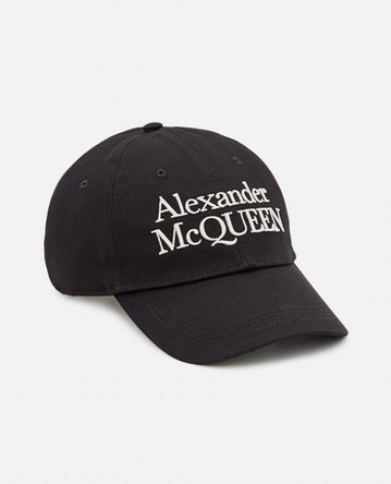 Alexander McQueen - MCQUEEN BASEBALL HAT