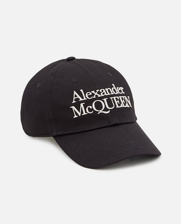Alexander McQueen - MCQUEEN BASEBALL HAT_1