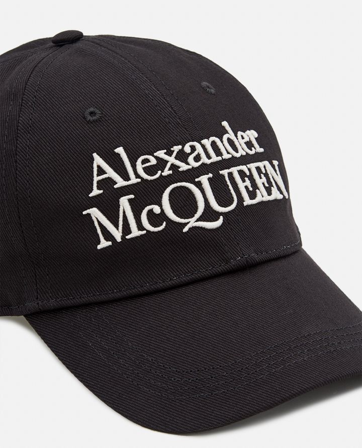 Alexander McQueen - MCQUEEN BASEBALL HAT_2