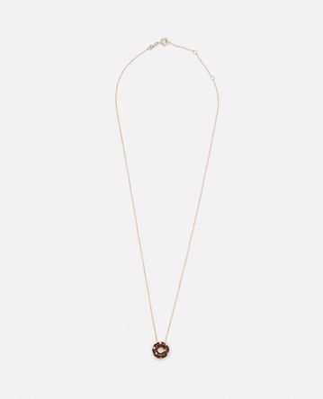 Aliita - DONUTS YELLOW GOLD NECKLACE