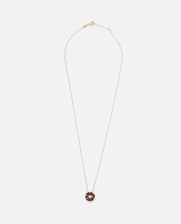 Aliita - DONUTS YELLOW GOLD NECKLACE_1