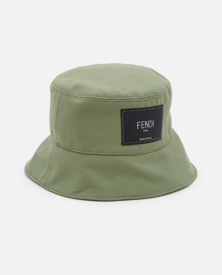 Fendi - COTTON BUCKET HAT_1