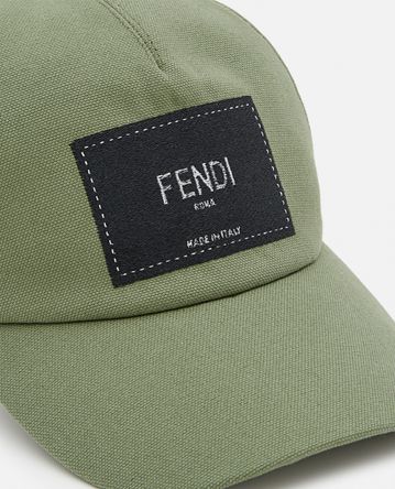 Fendi - COTTON BASEBALL HAT