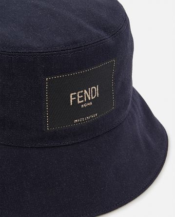 Fendi - DENIM BUCKET HAT