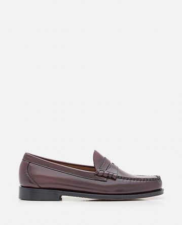 Gh Bass - WEEJUN HERITAGE CLASSIC LEATHER PENNY LOAFER