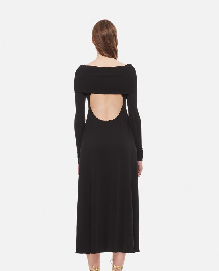 【送料&関税込】Khaite Cerna Viscose Jersey Dress CERNA VISCOSE JERSEY DRESS for Women - Khaite sale | Biffi