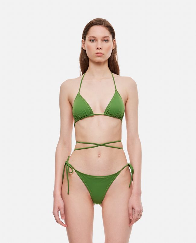 SET BIKINI THE MIAMI IN LYCRA SOSTENIBILE da Donna Reina Olga in