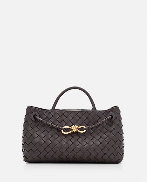 Bottega Veneta Women's Andiamo Medium Leather Crossbody Bag