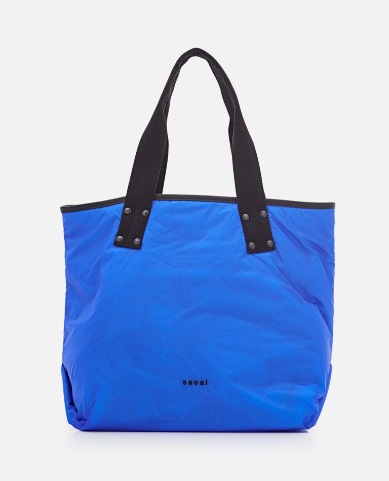 Sacai  ,  Skytex Tote Large Bag  ,  Blue TU