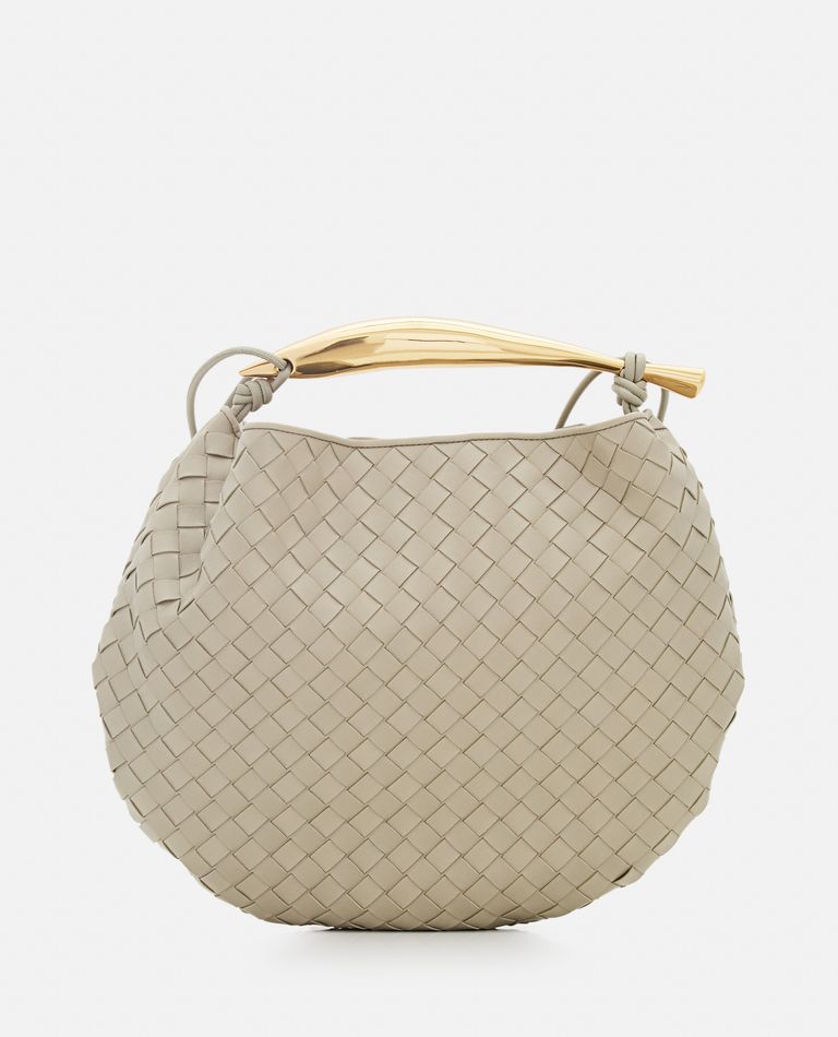 MEDIUM SARDINE LEATHER TOP HANDLE BAG for Women - Bottega