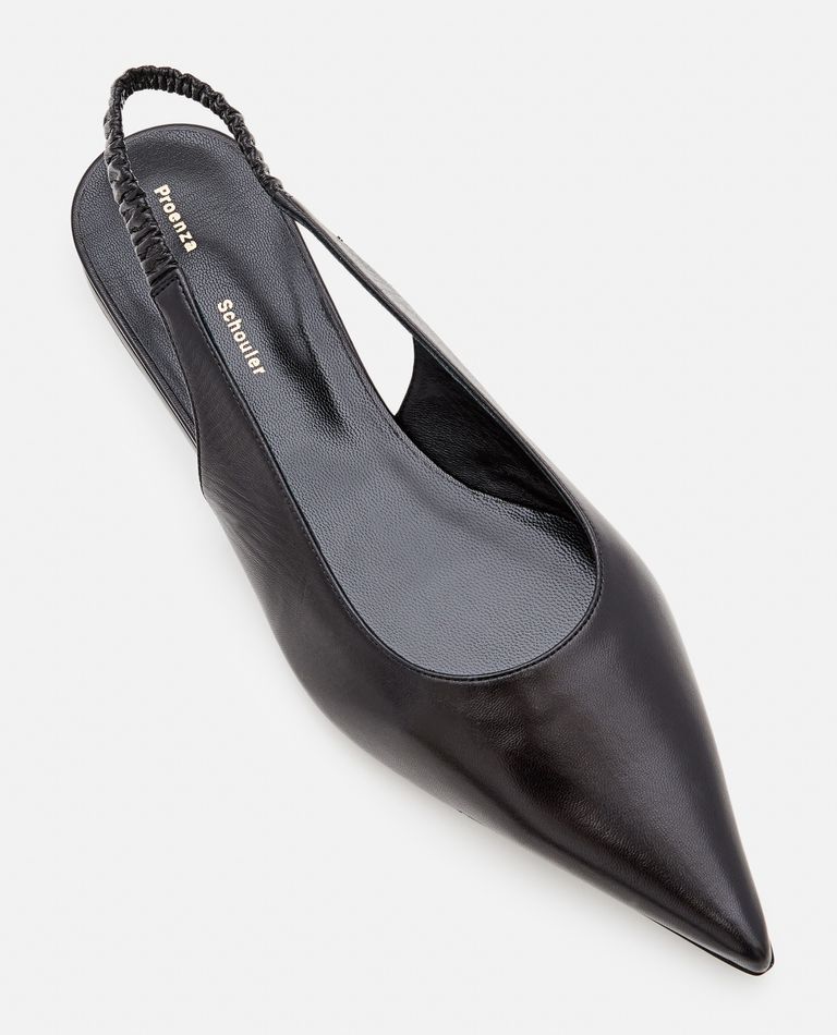 SPIKE LEATHER FLAT SLINGBACKS for Women Proenza Schouler sale