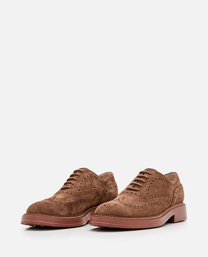 Tod's - SUEDE LACE-UP SHOES_2