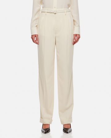 Ralph Lauren Collection - STAMFORD PLEATED PANTS
