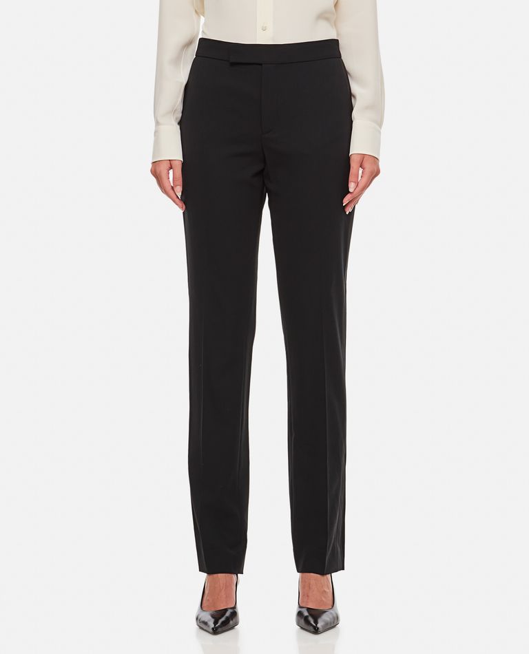 Ralph Lauren Collection  ,  Tuxedo Pants  ,  Black 12