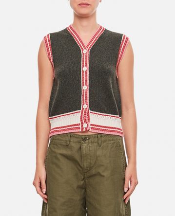 Barrie - CASHMERE CARDIGAN VEST