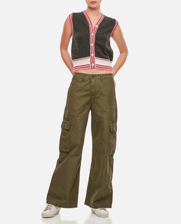 Barrie - CASHMERE CARDIGAN VEST