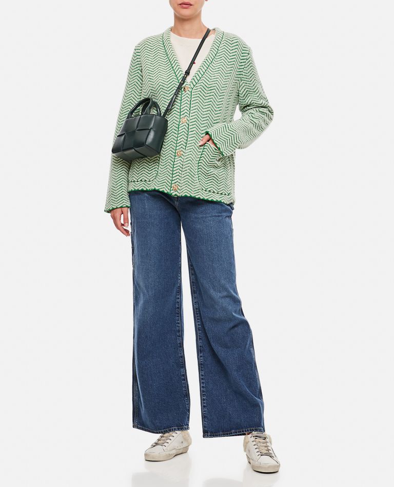 Barrie  ,  Cashmere Cardigan Jacket  ,  Green S
