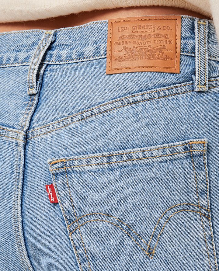 Levi Strauss & Co. - RIBCAGE WIDE LEG JEANS_4