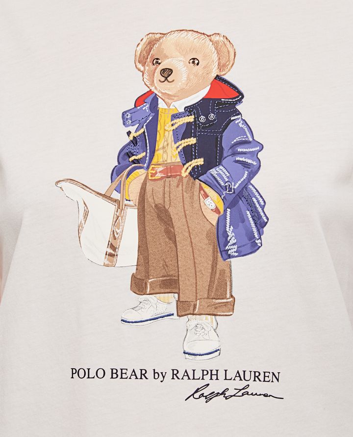 Polo Ralph Lauren - BEAR T-SHIRT_4