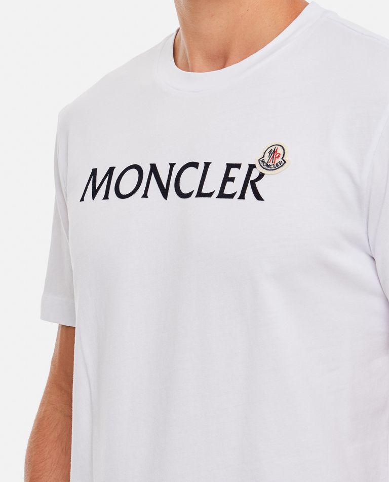 COTTON T-SHIRT for Men - Moncler | Biffi