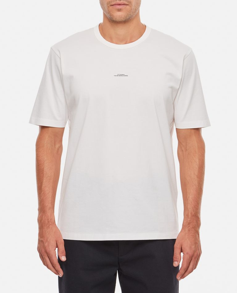C.P. Company  ,  Metropolis Cotton T-shirt  ,  White M