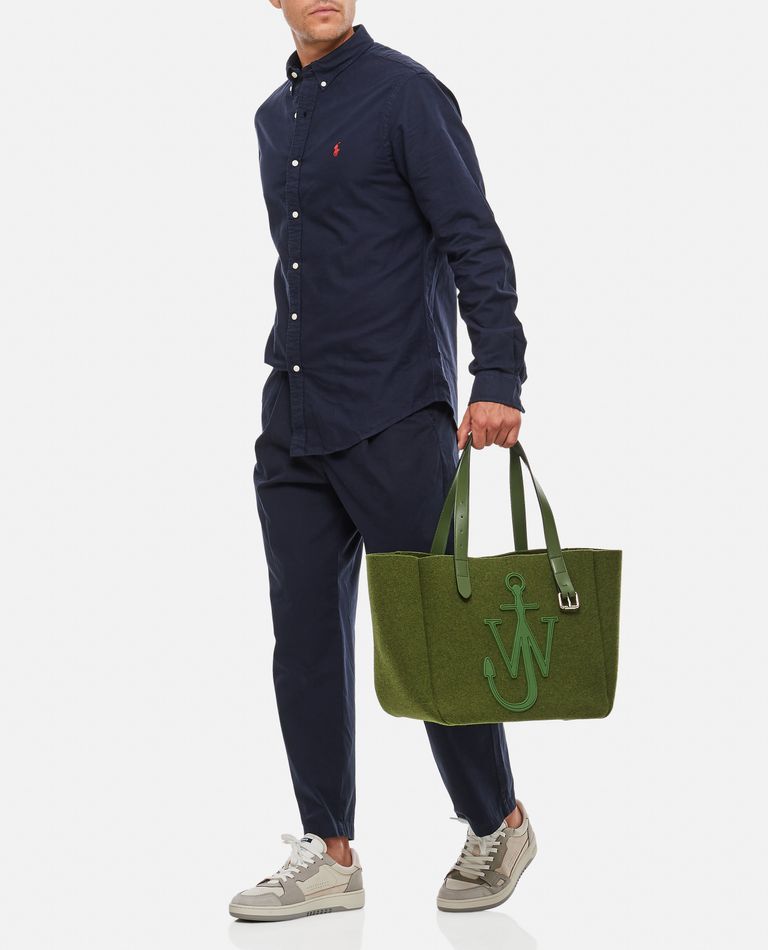 Polo Ralph Lauren  ,  Long Sleeve Sport Shirt  ,  Blue M