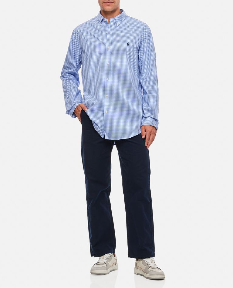 Polo Ralph Lauren  ,  Long Sleeve-sport Shirt  ,  Multicolor XXL