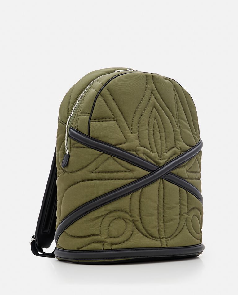 Alexander McQueen  ,  Backpack  ,  Green TU