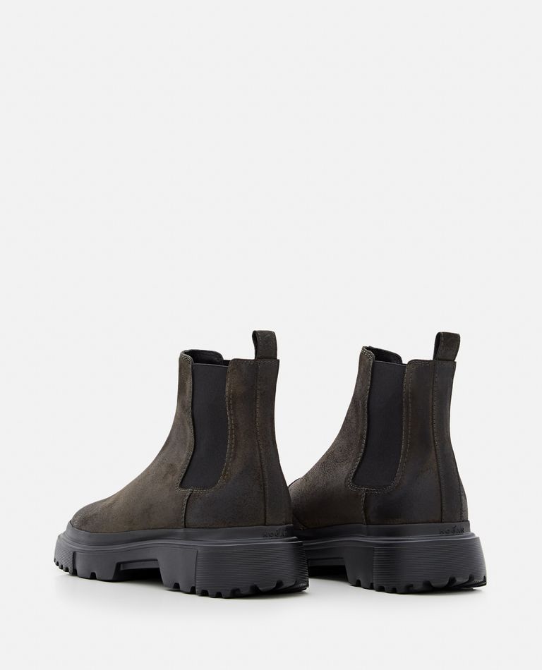 Hogan hot sale chelsea boots