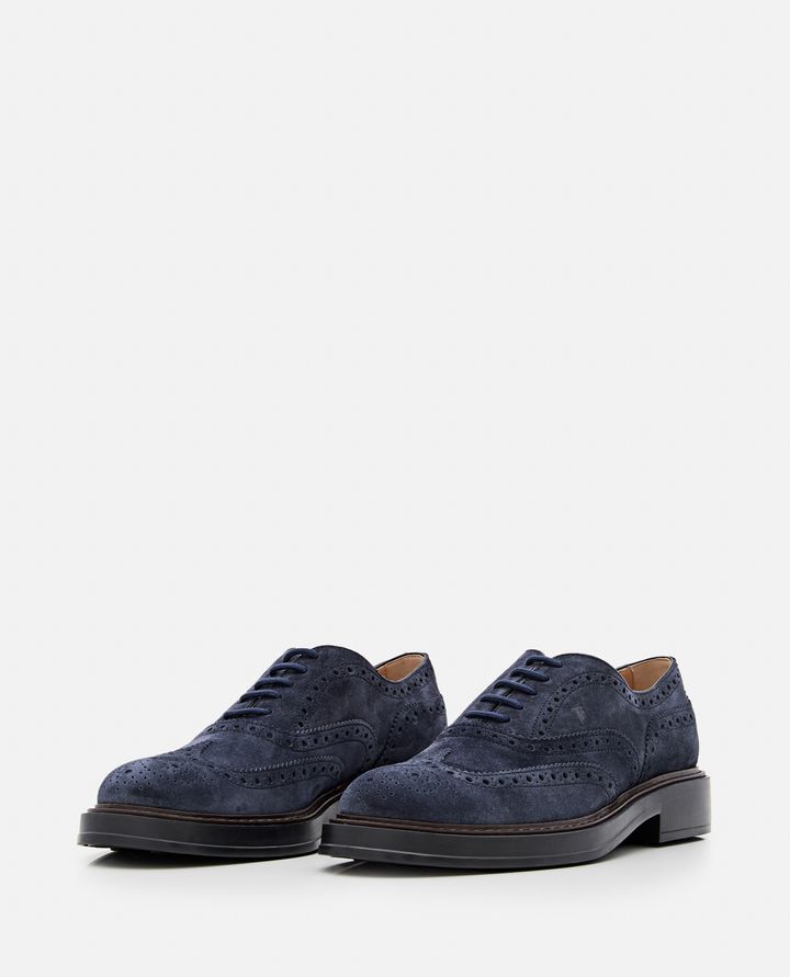 Tod's - SUEDE LACE-UP SHOES_2