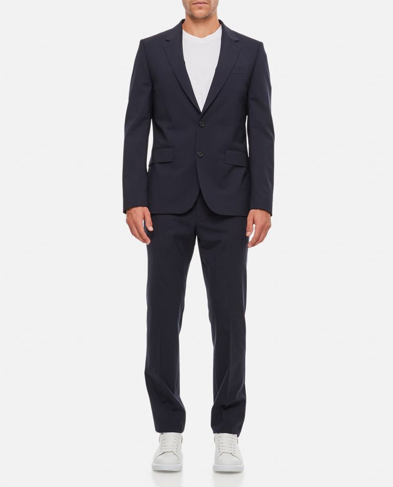 Paul Smith  ,  Tailored Fit 2 Button Suit  ,  Blue 54