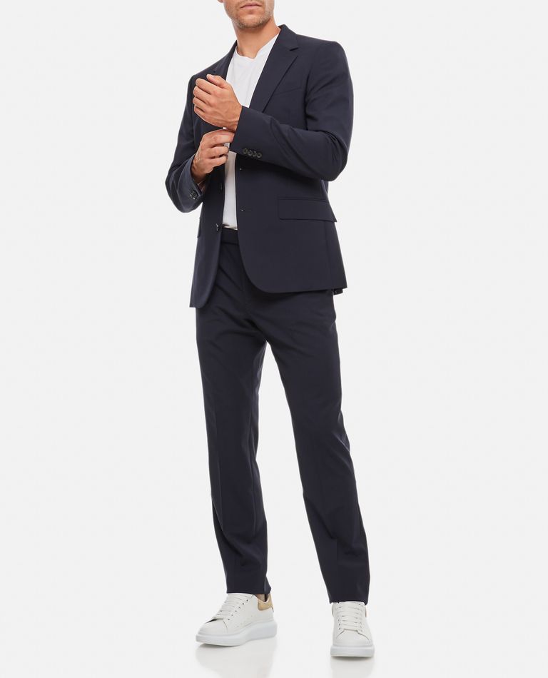 Paul Smith  ,  Tailored Fit 2 Button Suit  ,  Blue 54
