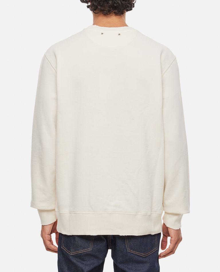【送料&関税込】Golden Goose Journey Distressed Sweatshirt JOURNEY SWEATSHIRT for Men - Golden Goose sale | Biffi