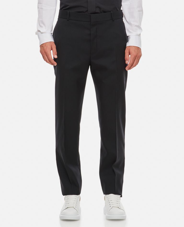 Cigarette trousers hot sale mens