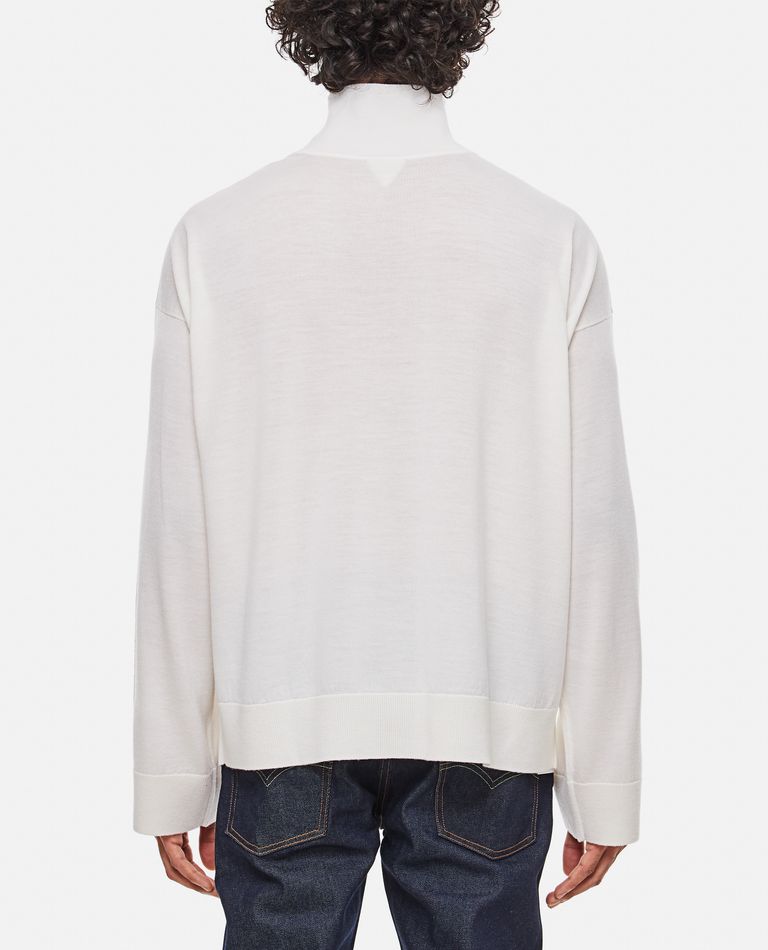 【送料&関税込】Bottega Veneta Sweater Lw Classic Wool Knit SWEATER LW CLASSIC WOOL KNIT for Men - Bottega Veneta | Biffi