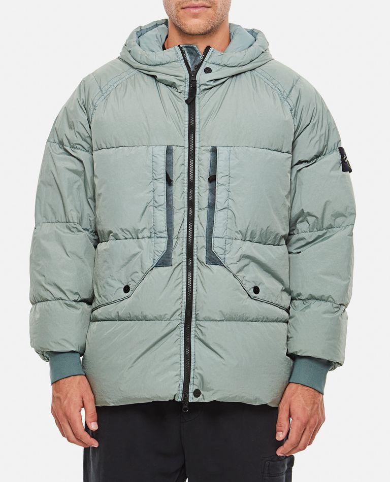 Stone island hot sale zip jacket