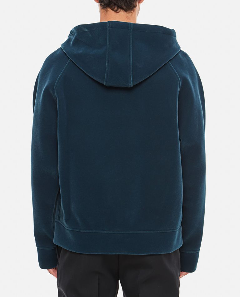 パーカー・フーディ Marni Hooded Broken Knit hoodie Marni Vintage Washed Hoodie – Distressed Look & Cozy Feel