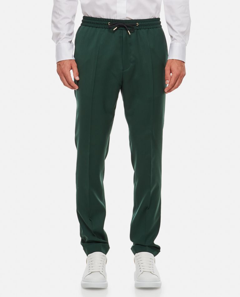Paul Smith  ,  Drawcord Trousers  ,  Green 32